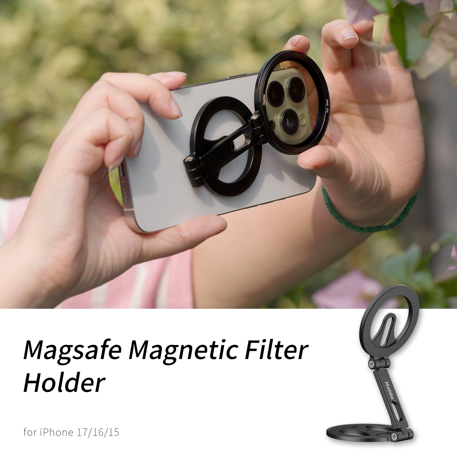 Amazon.co.jp: Haida Magnetic Filter Kit for iPhone (CPL, Mist